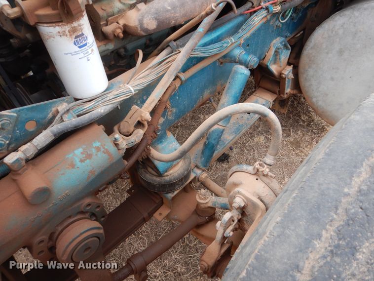 image for item HS9768 International F9370  dump truck