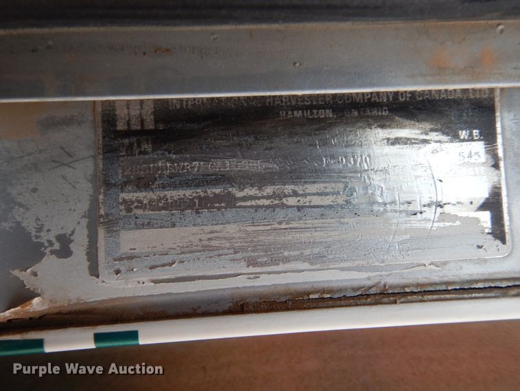 image for item HS9768 International F9370  dump truck