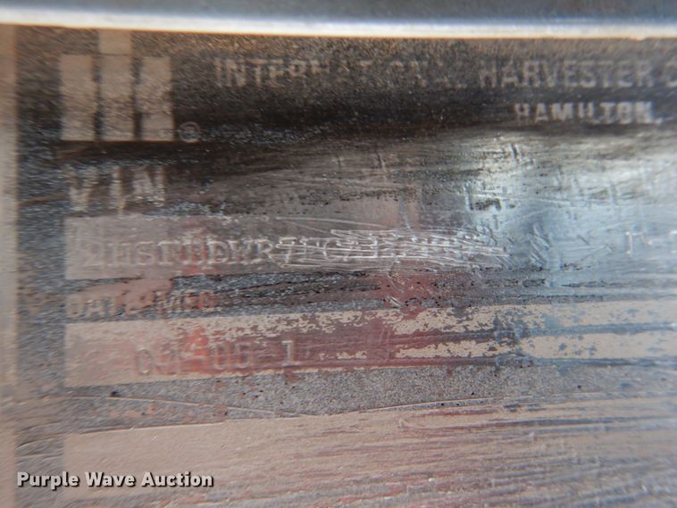 image for item HS9768 International F9370  dump truck