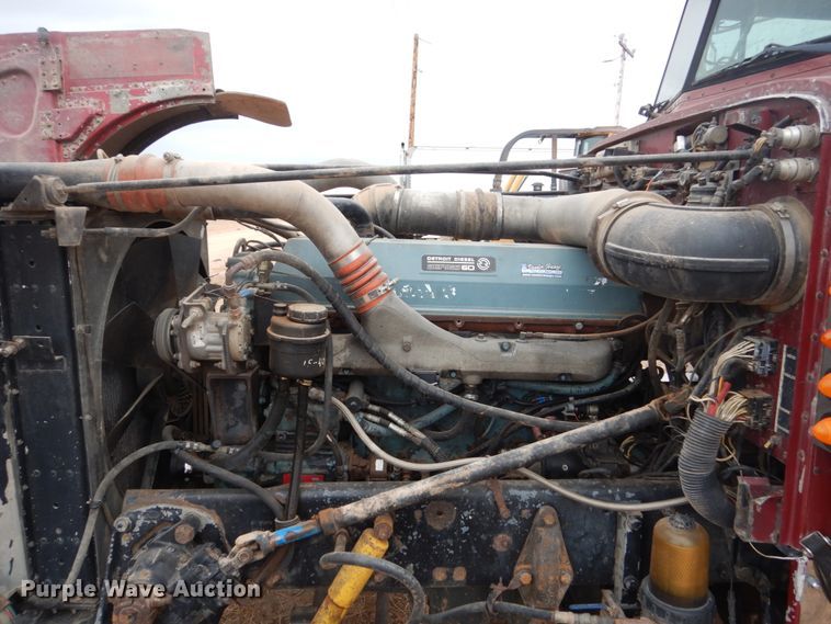 image for item HS9769 1991 Peterbilt 379  dump truck