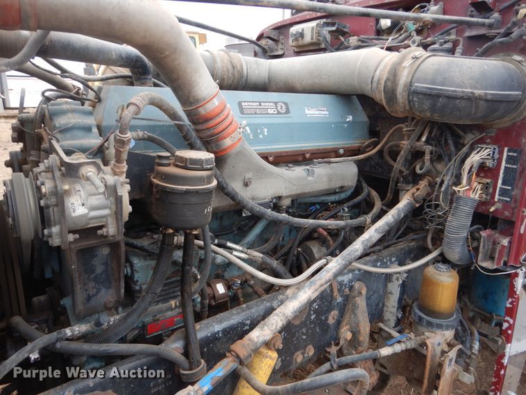 image for item HS9769 1991 Peterbilt 379  dump truck