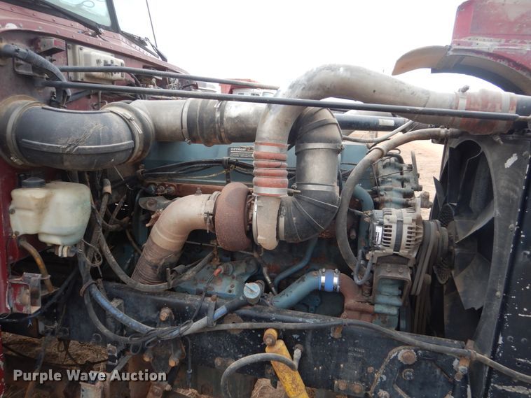 image for item HS9769 1991 Peterbilt 379  dump truck