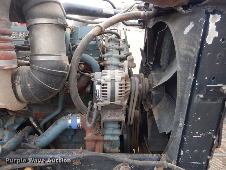 image for item HS9769 1991 Peterbilt 379  dump truck