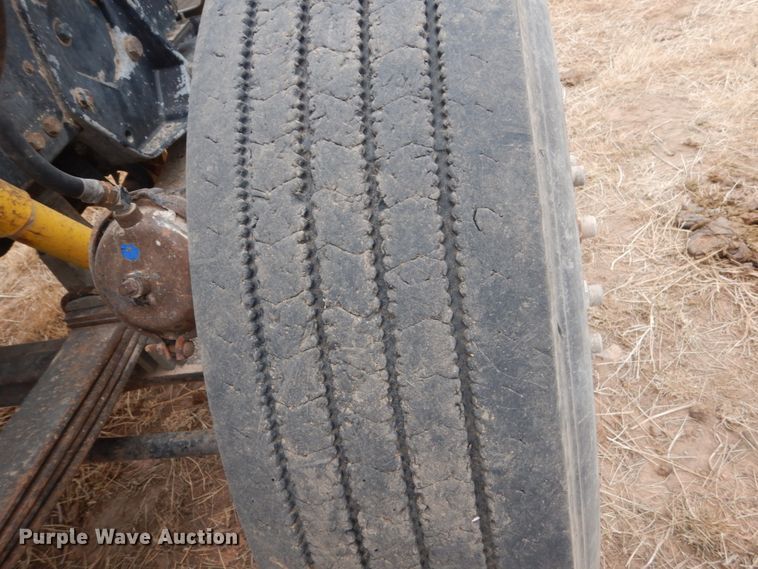 image for item HS9769 1991 Peterbilt 379  dump truck