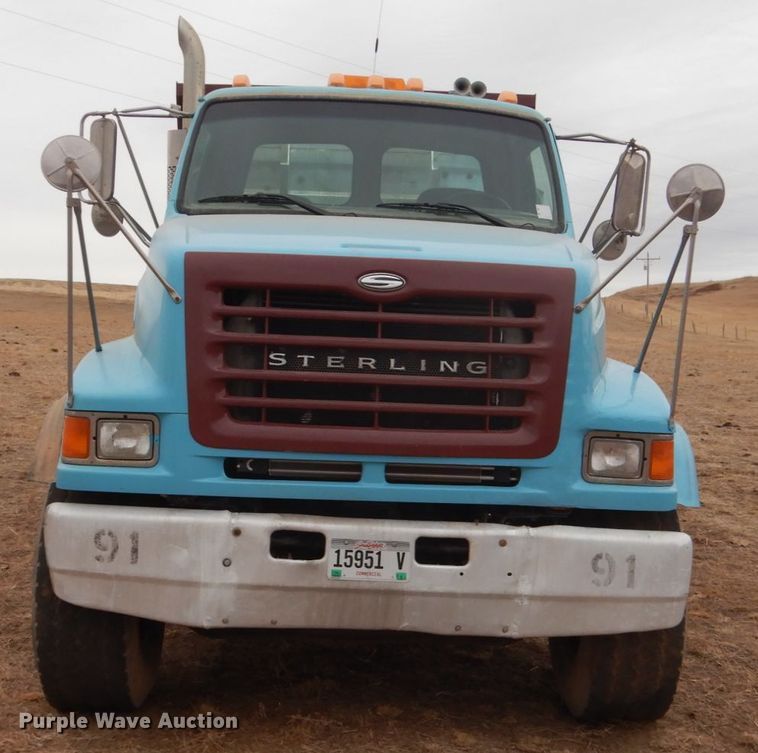 image for item HS9770 2001 Sterling L-Line  dump truck