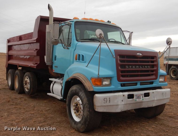 image for item HS9770 2001 Sterling L-Line  dump truck