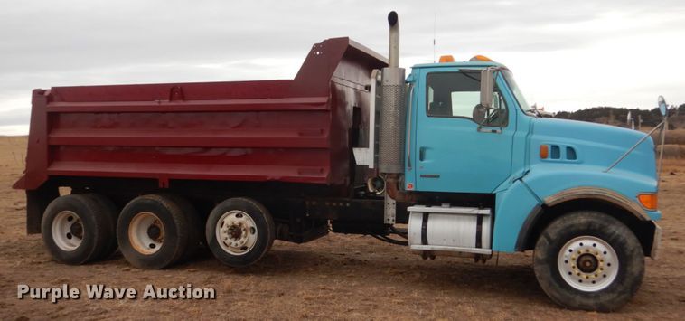 image for item HS9770 2001 Sterling L-Line  dump truck