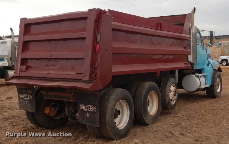 image for item HS9770 2001 Sterling L-Line  dump truck