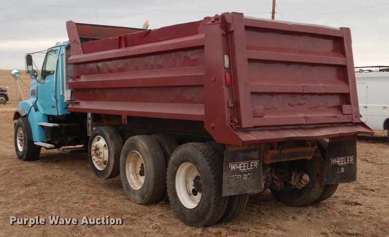image for item HS9770 2001 Sterling L-Line  dump truck