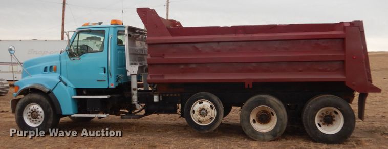 image for item HS9770 2001 Sterling L-Line  dump truck