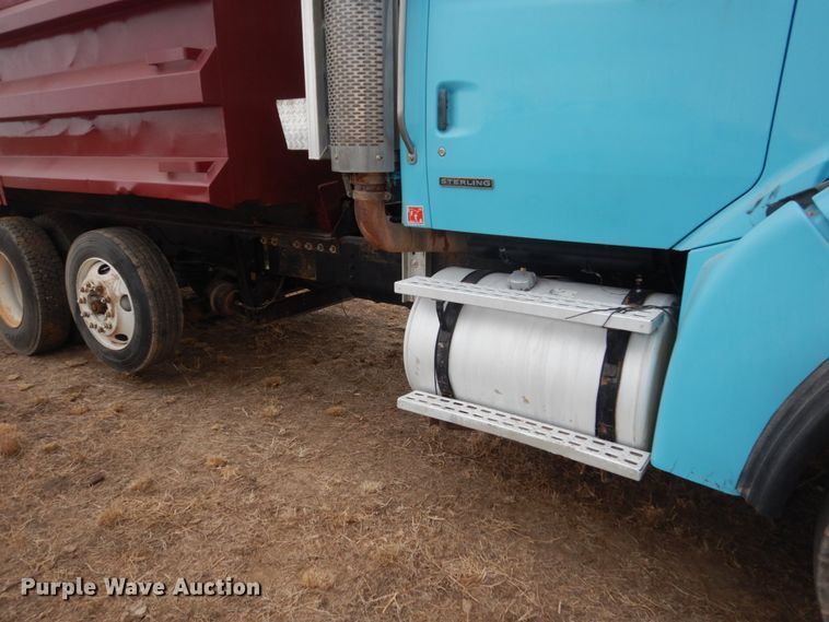 image for item HS9770 2001 Sterling L-Line  dump truck