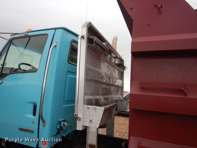 image for item HS9770 2001 Sterling L-Line  dump truck