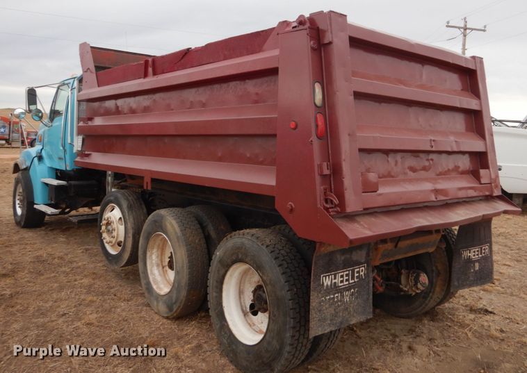 image for item HS9770 2001 Sterling L-Line  dump truck