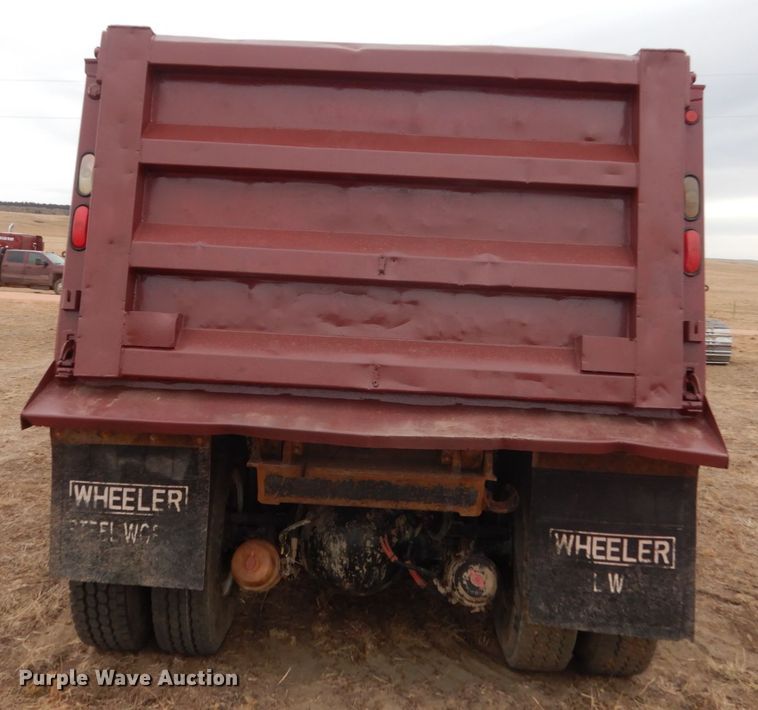 image for item HS9770 2001 Sterling L-Line  dump truck