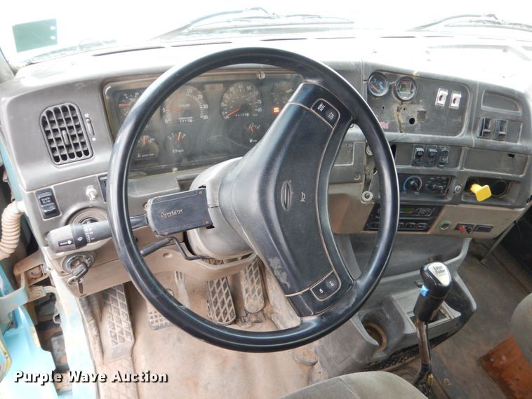 image for item HS9770 2001 Sterling L-Line  dump truck