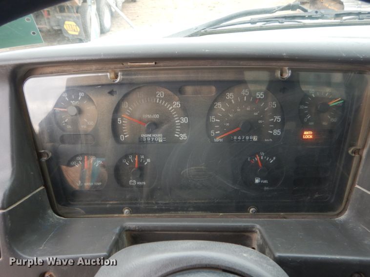 image for item HS9770 2001 Sterling L-Line  dump truck