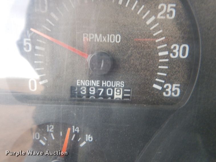 image for item HS9770 2001 Sterling L-Line  dump truck