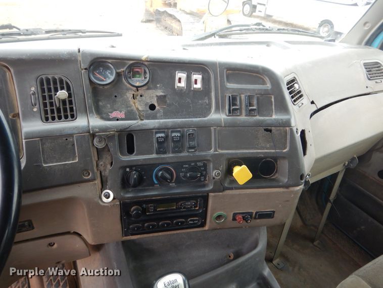 image for item HS9770 2001 Sterling L-Line  dump truck