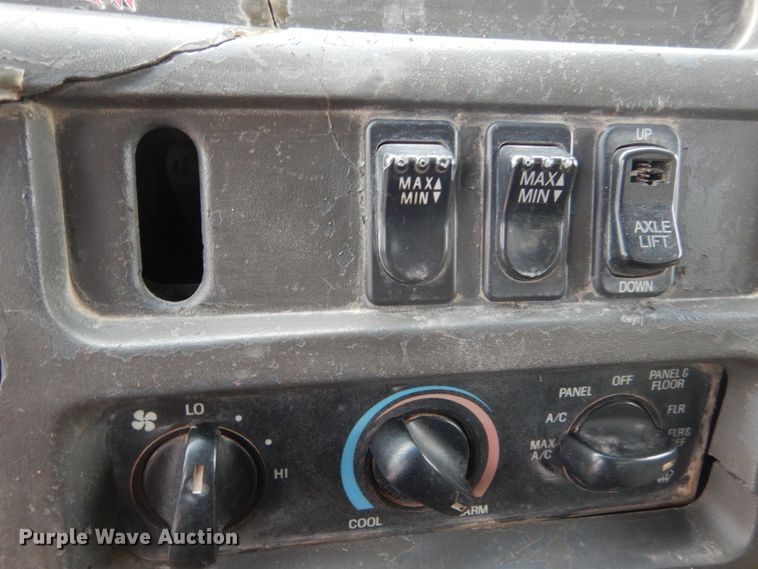 image for item HS9770 2001 Sterling L-Line  dump truck