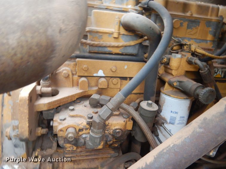 image for item HS9770 2001 Sterling L-Line  dump truck