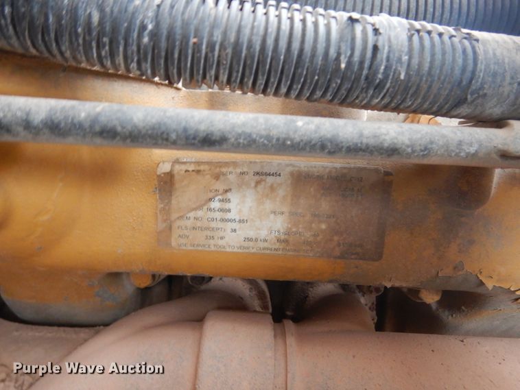 image for item HS9770 2001 Sterling L-Line  dump truck