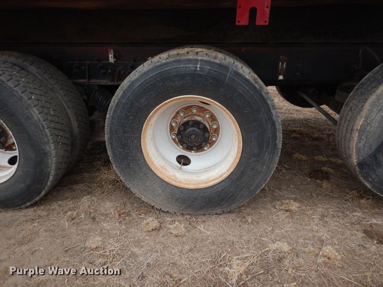 image for item HS9770 2001 Sterling L-Line  dump truck