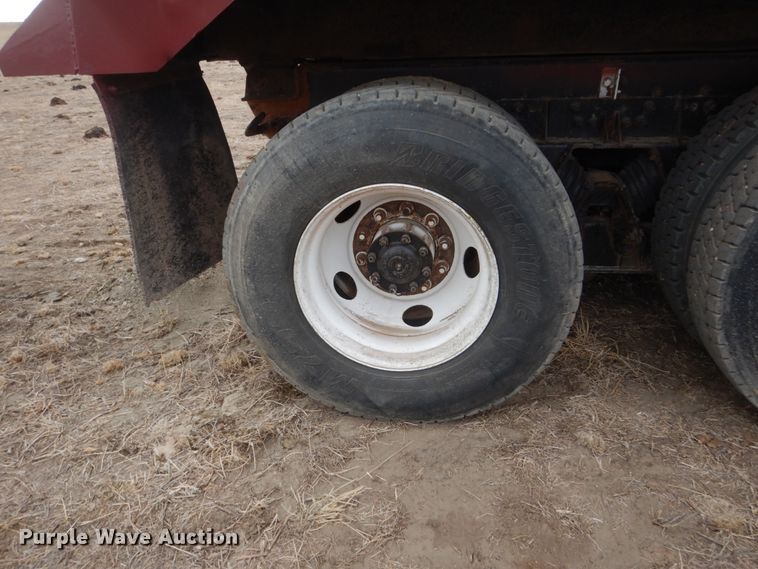 image for item HS9770 2001 Sterling L-Line  dump truck