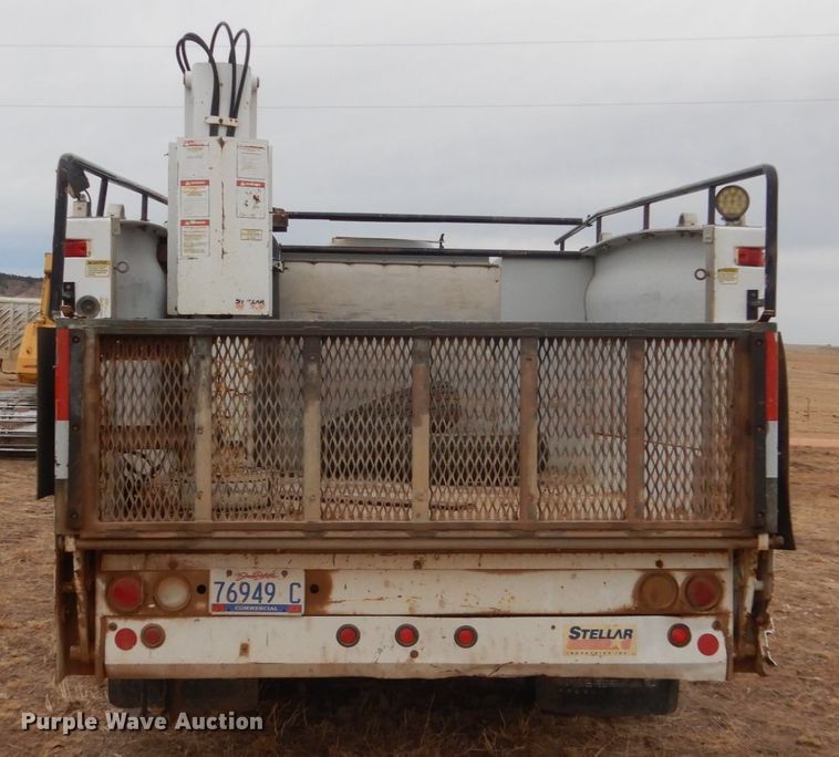 image for item HS9771 1999 Ford F450 Super Duty  service / utility truck with crane