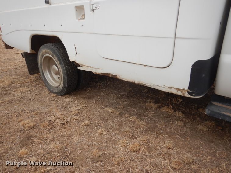 image for item HS9771 1999 Ford F450 Super Duty  service / utility truck with crane