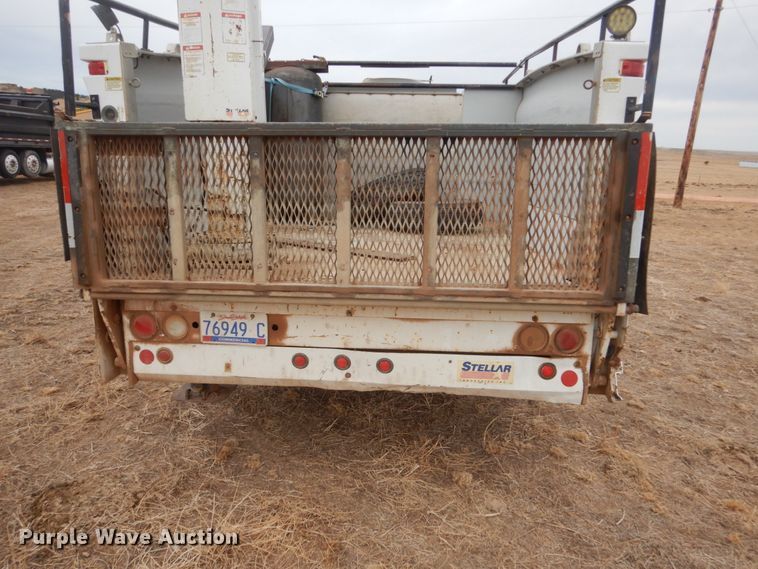 image for item HS9771 1999 Ford F450 Super Duty  service / utility truck with crane