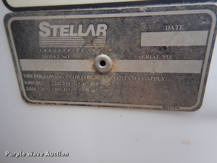 image for item HS9771 1999 Ford F450 Super Duty  service / utility truck with crane