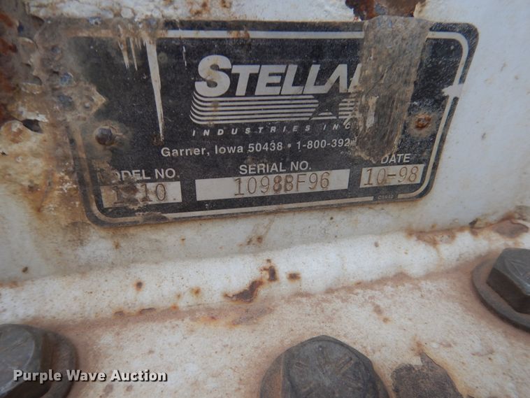 image for item HS9771 1999 Ford F450 Super Duty  service / utility truck with crane