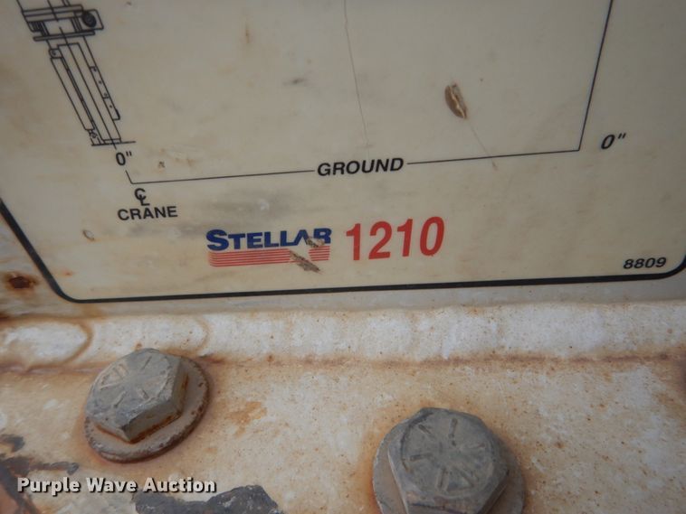 image for item HS9771 1999 Ford F450 Super Duty  service / utility truck with crane