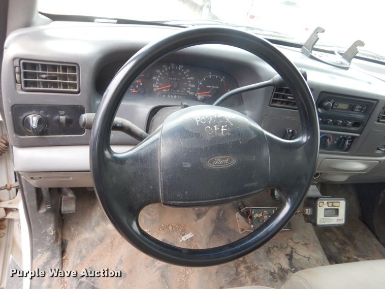 image for item HS9771 1999 Ford F450 Super Duty  service / utility truck with crane