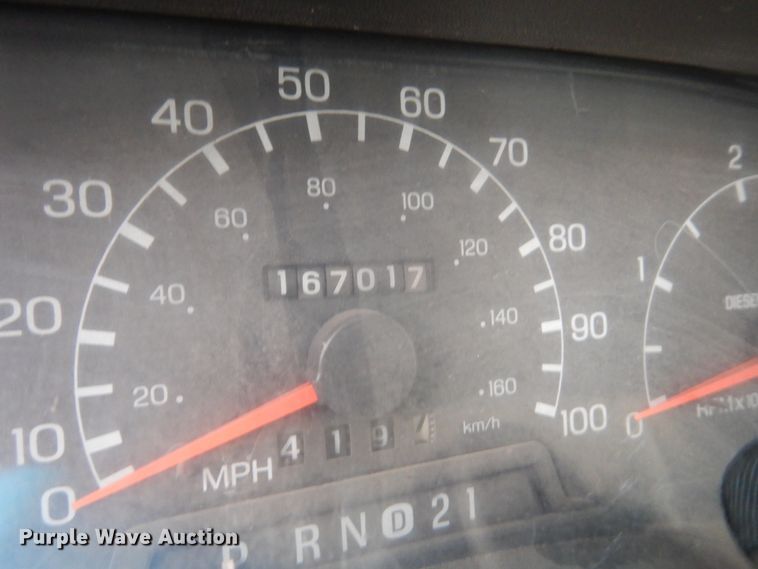 image for item HS9771 1999 Ford F450 Super Duty  service / utility truck with crane