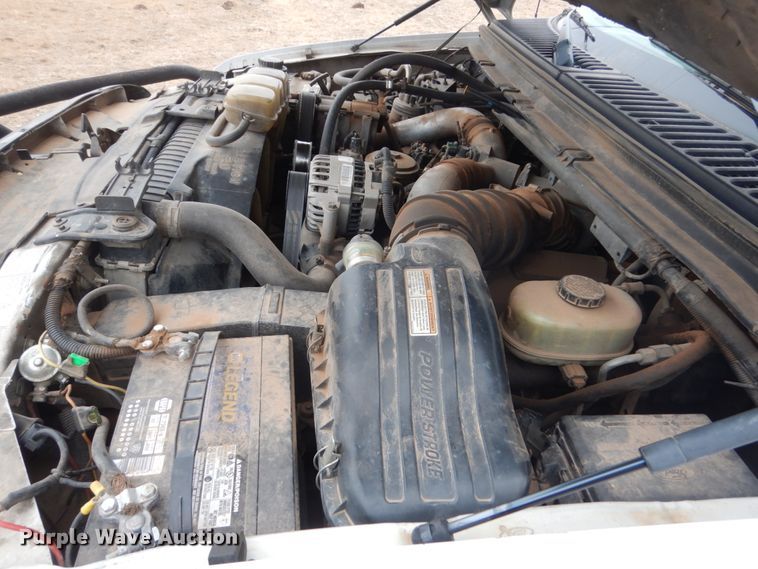 image for item HS9771 1999 Ford F450 Super Duty  service / utility truck with crane