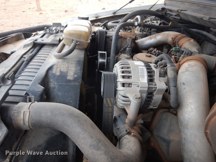 image for item HS9771 1999 Ford F450 Super Duty  service / utility truck with crane