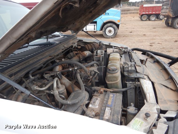 image for item HS9771 1999 Ford F450 Super Duty  service / utility truck with crane