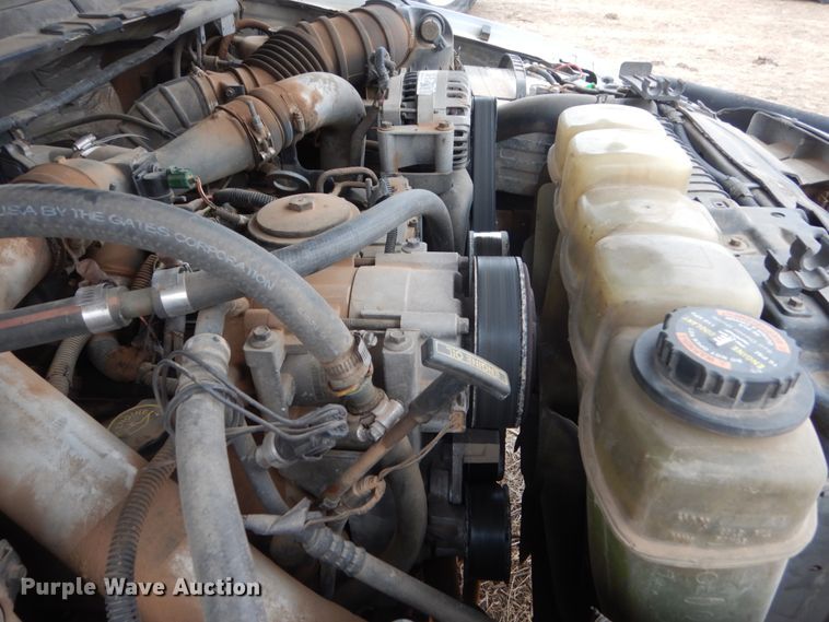 image for item HS9771 1999 Ford F450 Super Duty  service / utility truck with crane