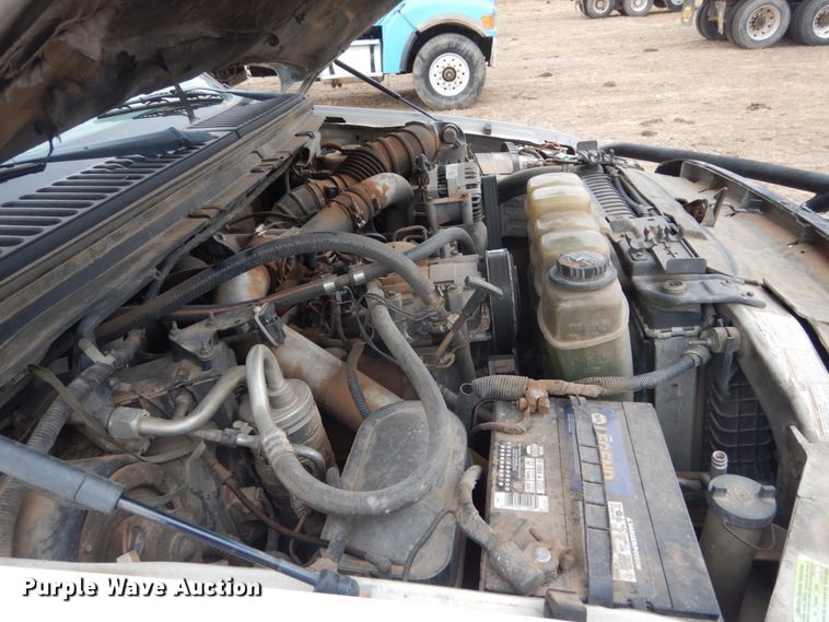 image for item HS9771 1999 Ford F450 Super Duty  service / utility truck with crane