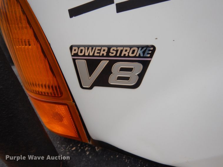 image for item HS9771 1999 Ford F450 Super Duty  service / utility truck with crane