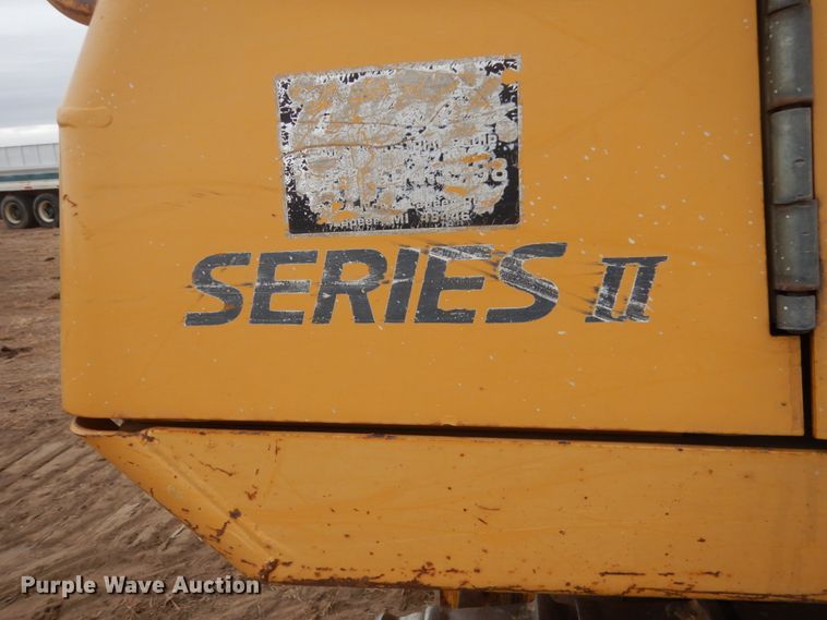 image for item HS9772 2000 John Deere 750C LGP  Series II dozer