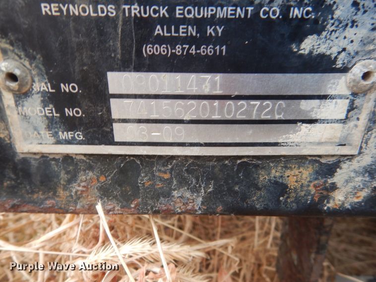 image for item HS9774 Reynolds  74156201102720 dump bed