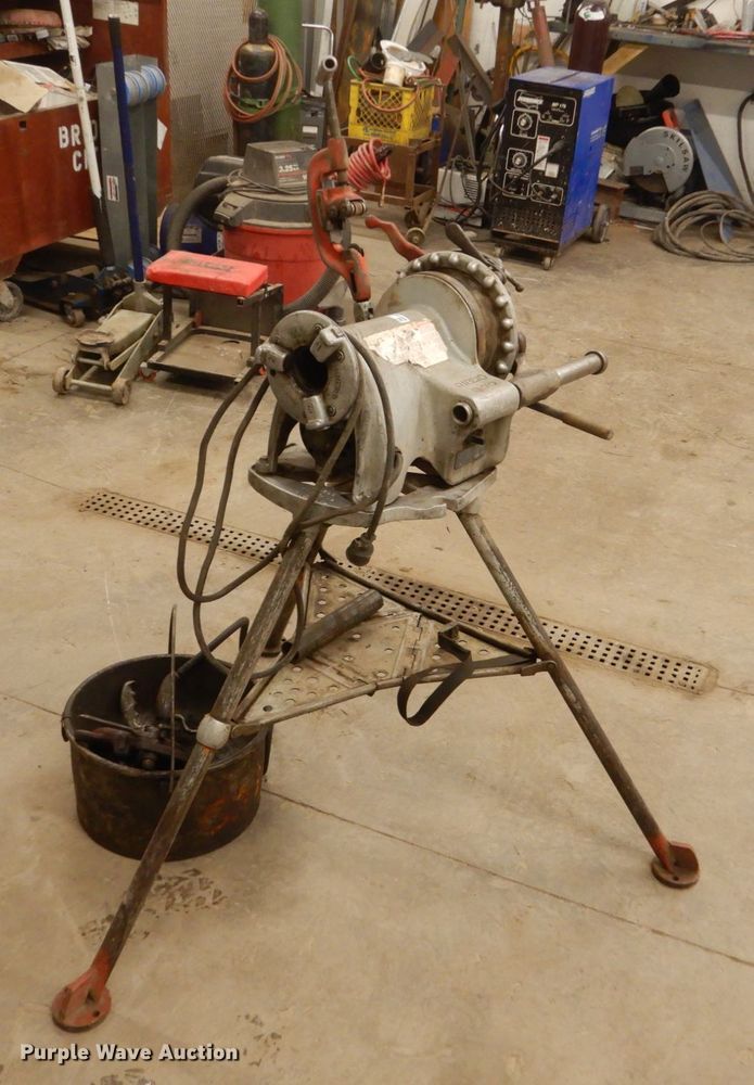 image for item HS9803 Rigid 300 pipe threader