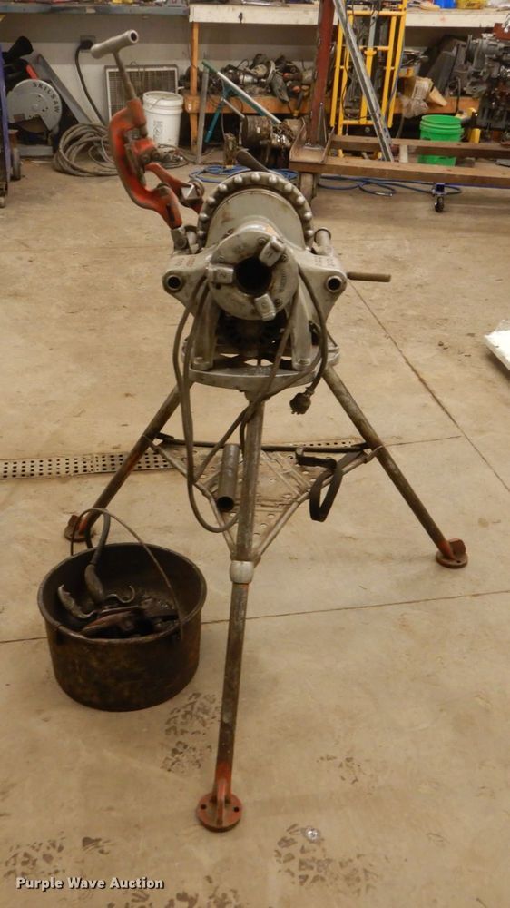 image for item HS9803 Rigid 300 pipe threader