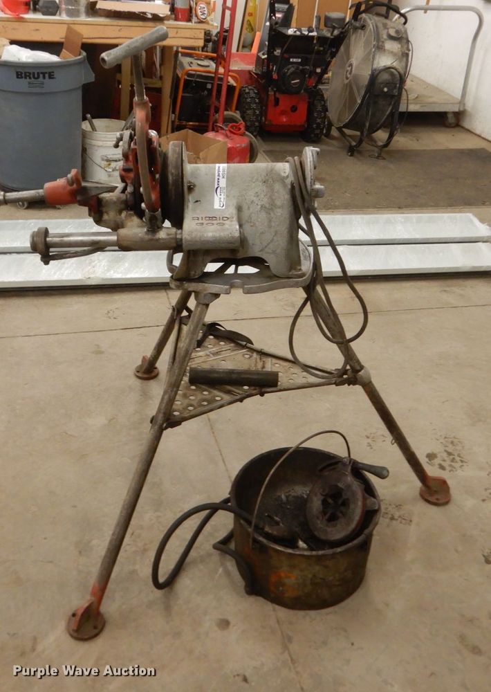 image for item HS9803 Rigid 300 pipe threader