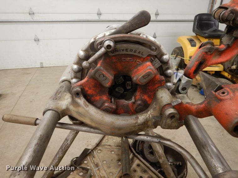 image for item HS9803 Rigid 300 pipe threader