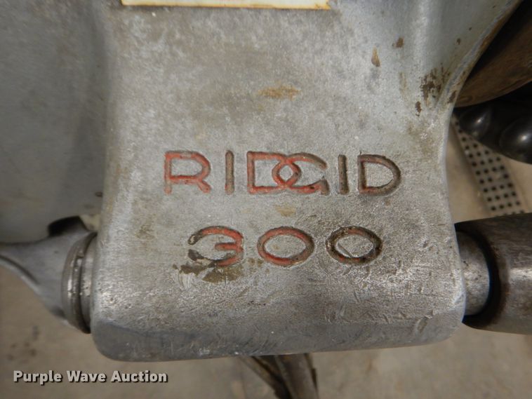 image for item HS9803 Rigid 300 pipe threader