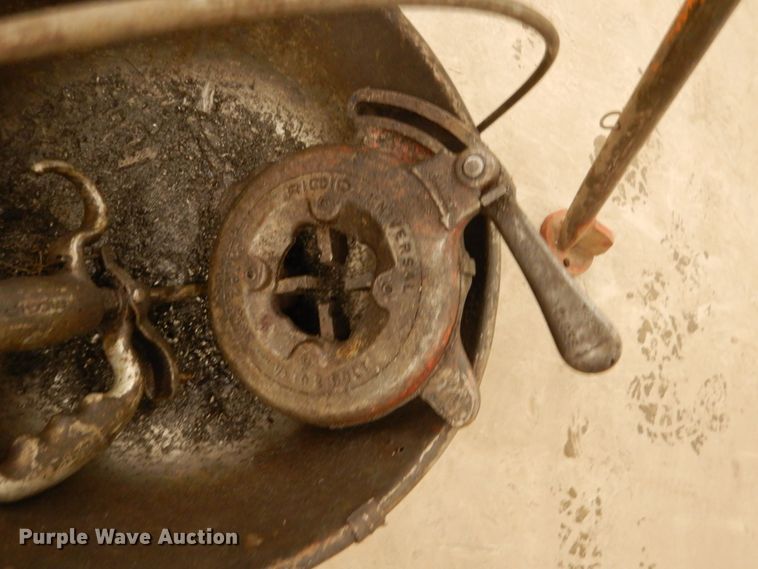 image for item HS9803 Rigid 300 pipe threader