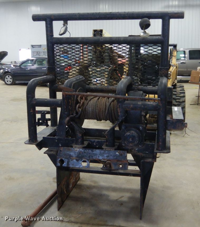 image for item HS9821 Braden winch